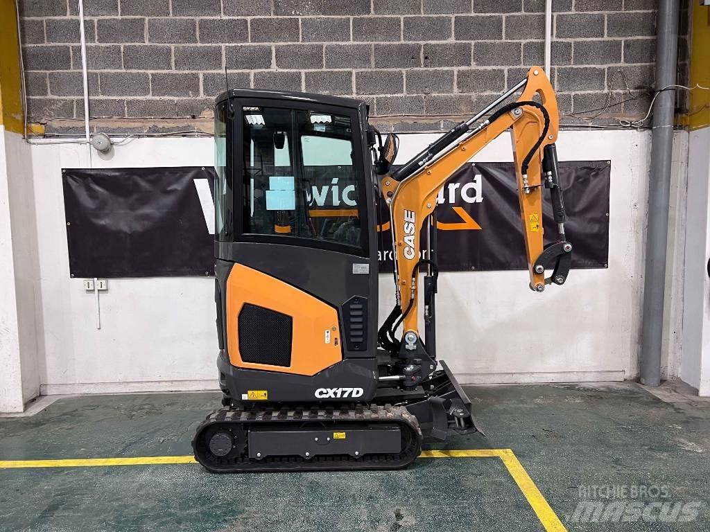 CASE CX 17 D Miniescavatori