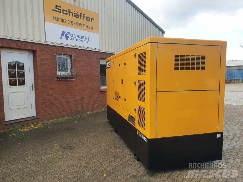 JCB G 275 QX Generatori diesel