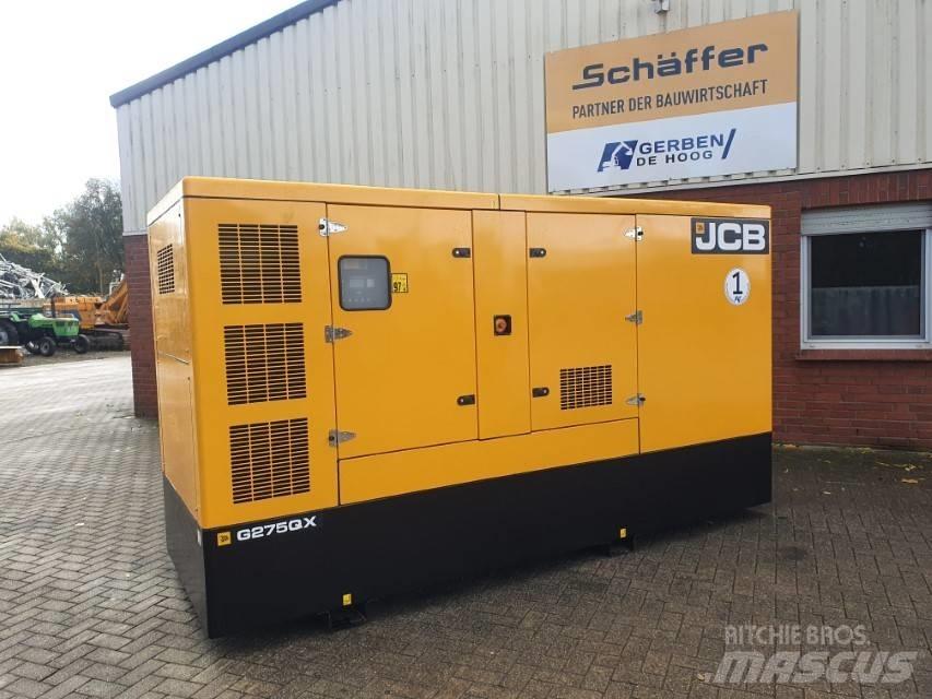 JCB G 275 QX Generatori diesel