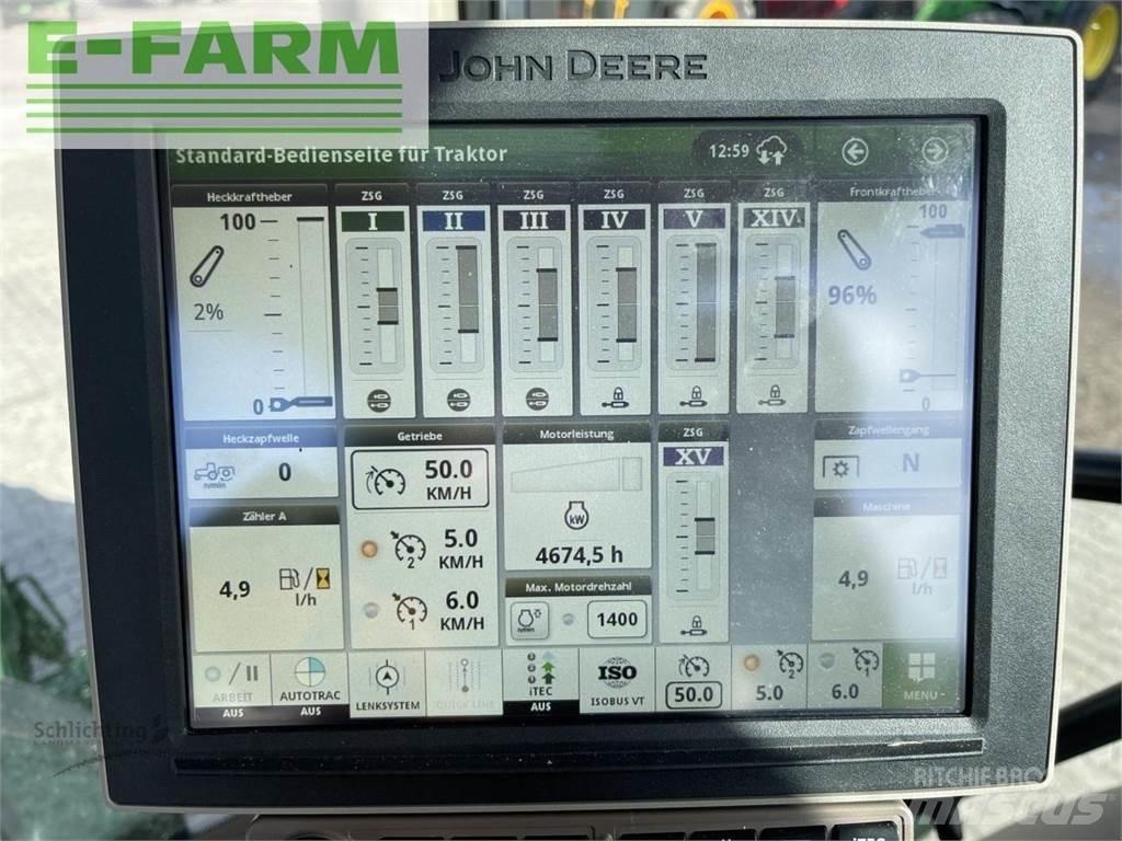 John Deere 6250r Trattori