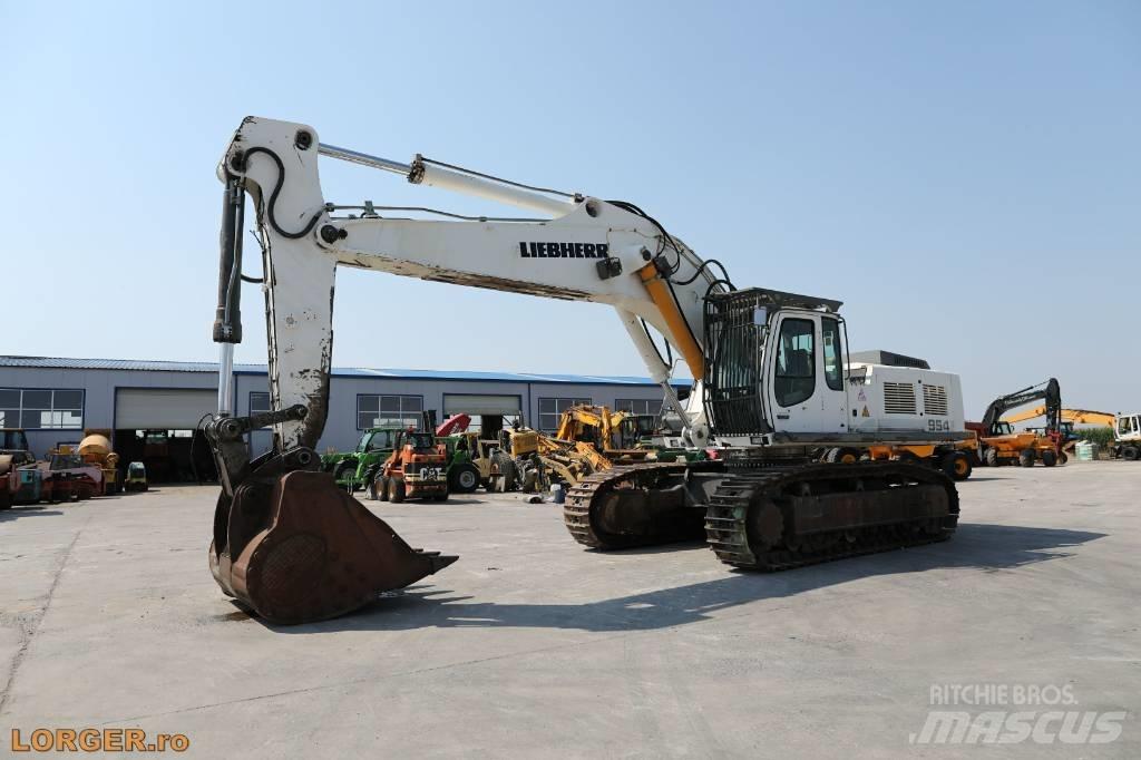 Liebherr R954 C SHD Escavatori cingolati
