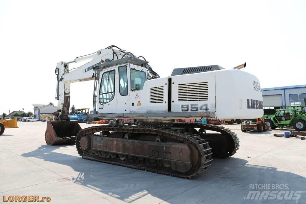 Liebherr R954 C SHD Escavatori cingolati
