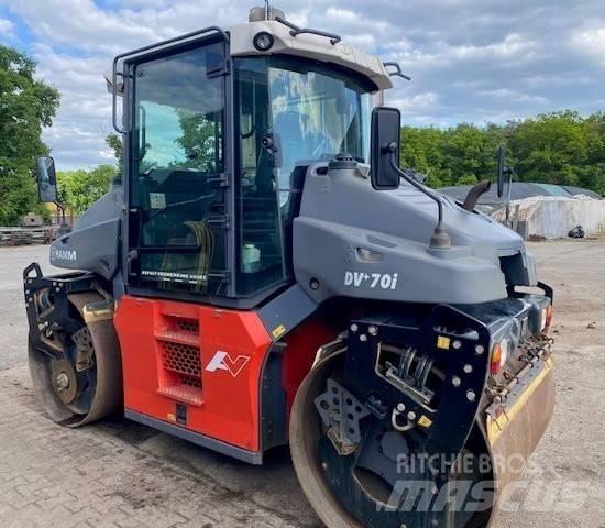 Hamm dv70 vv Rulli Combinati
