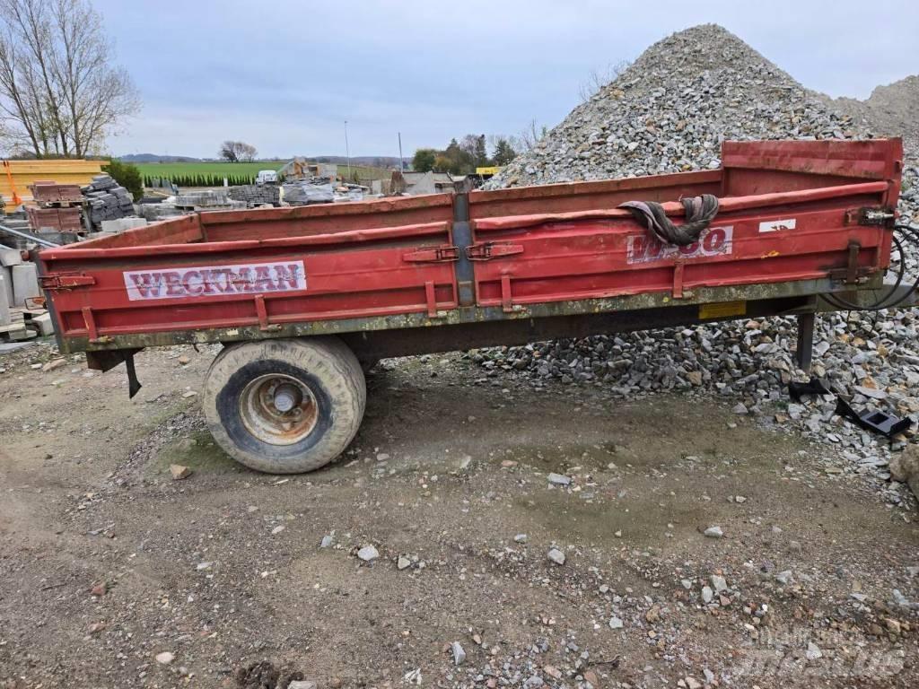 Weckman tipp Rimorchi ribaltabili