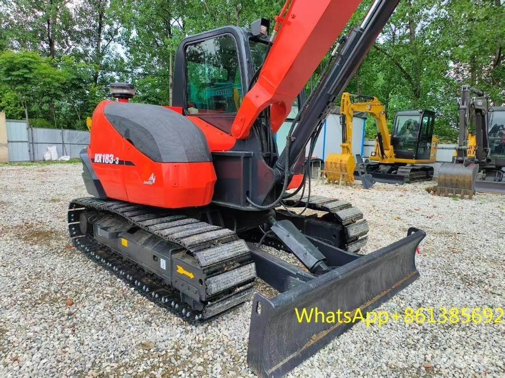 Kubota KX 183 Miniescavatori