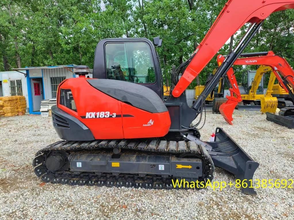Kubota KX 183 Miniescavatori
