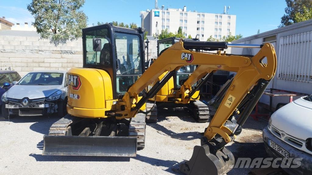 CAT 303.5 E CR Miniescavatori