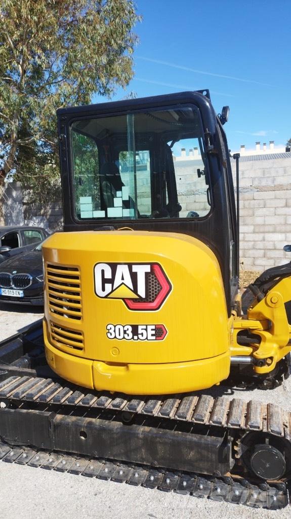 CAT 303.5 E CR Miniescavatori