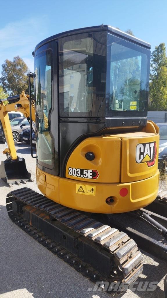 CAT 303.5 E CR Miniescavatori