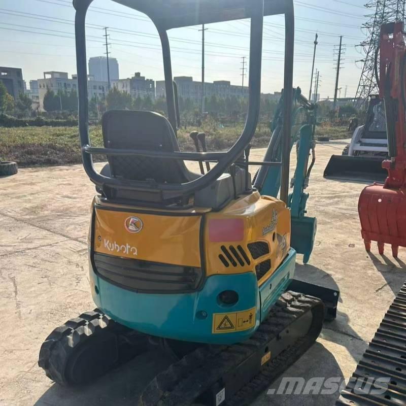 Kubota U 15 Miniescavatori