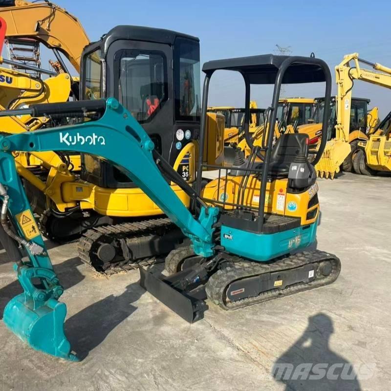 Kubota U 15 Miniescavatori