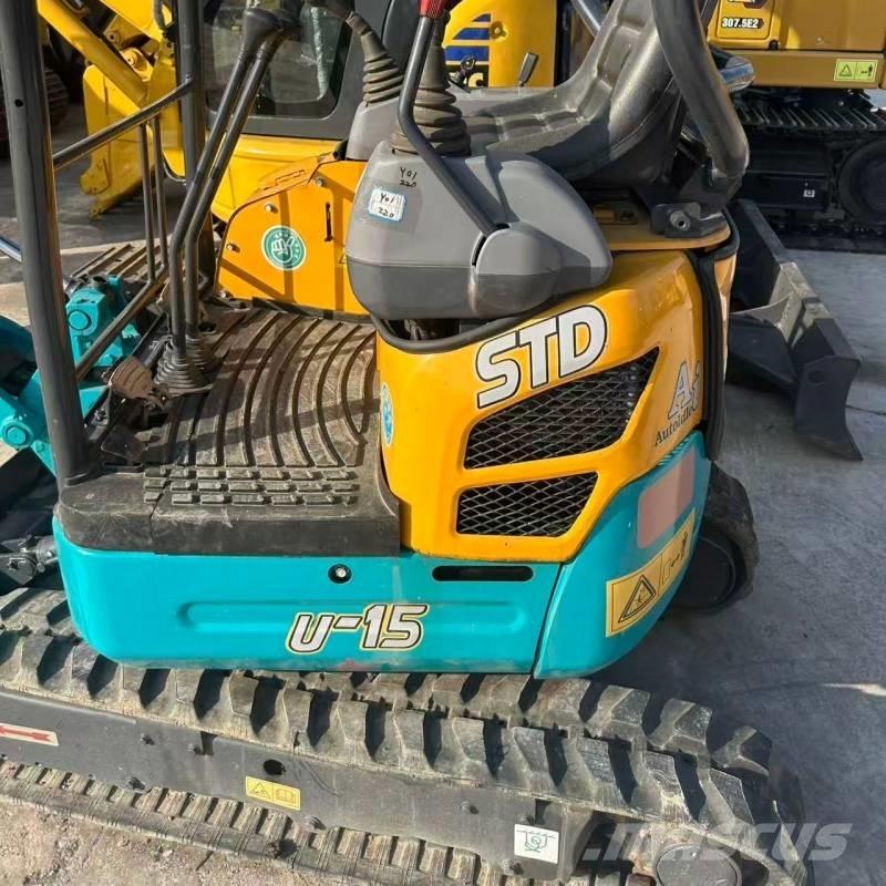 Kubota U 15 Miniescavatori