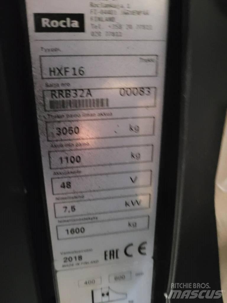 Rocla HXF16 Carrello retrattile
