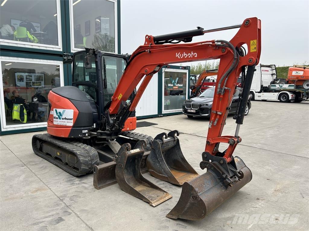 Kubota U50-5 (5024) Miniescavatori