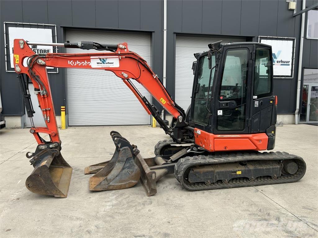Kubota U50-5 (5024) Miniescavatori