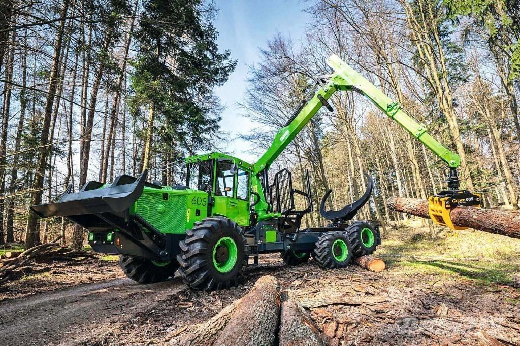 Equus 605 6WDC Forwarder