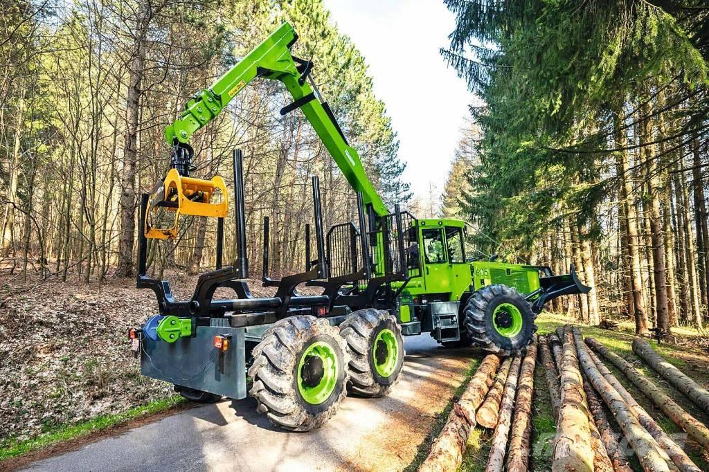 Equus 605 6WDC Forwarder