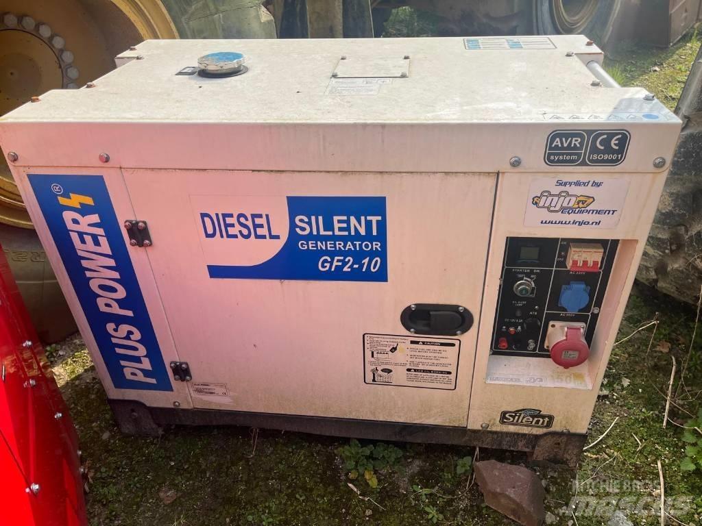 Power Plus GF2-10 Generatori diesel