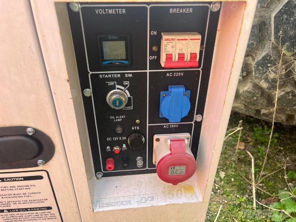 Power Plus GF2-10 Generatori diesel