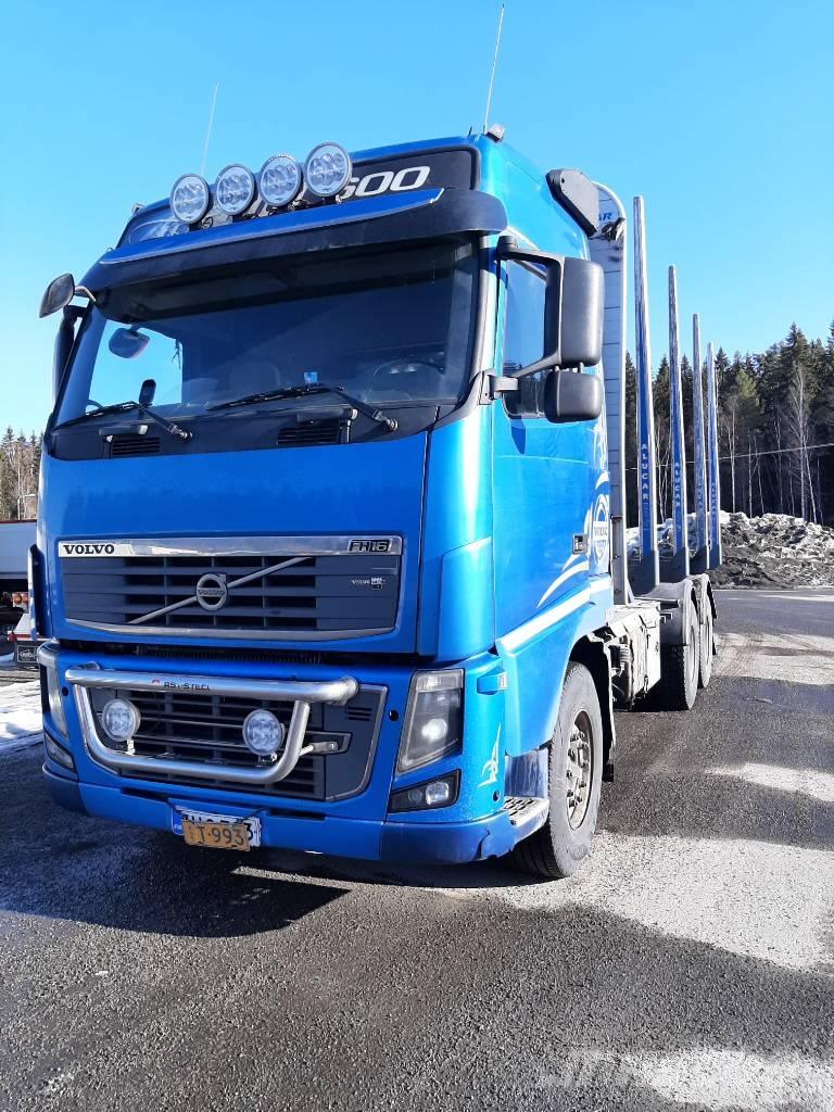 Volvo FH 16 Camion trasporto legname
