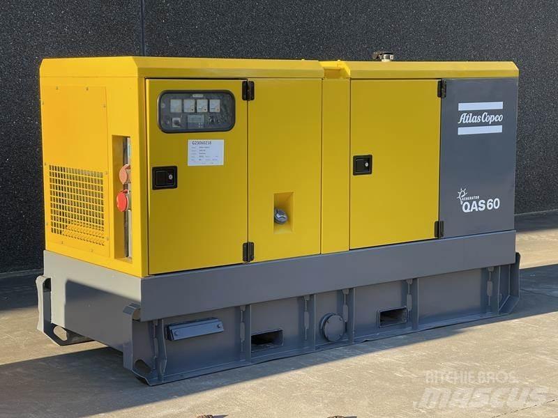 Atlas Copco QAS 60 Generatori diesel