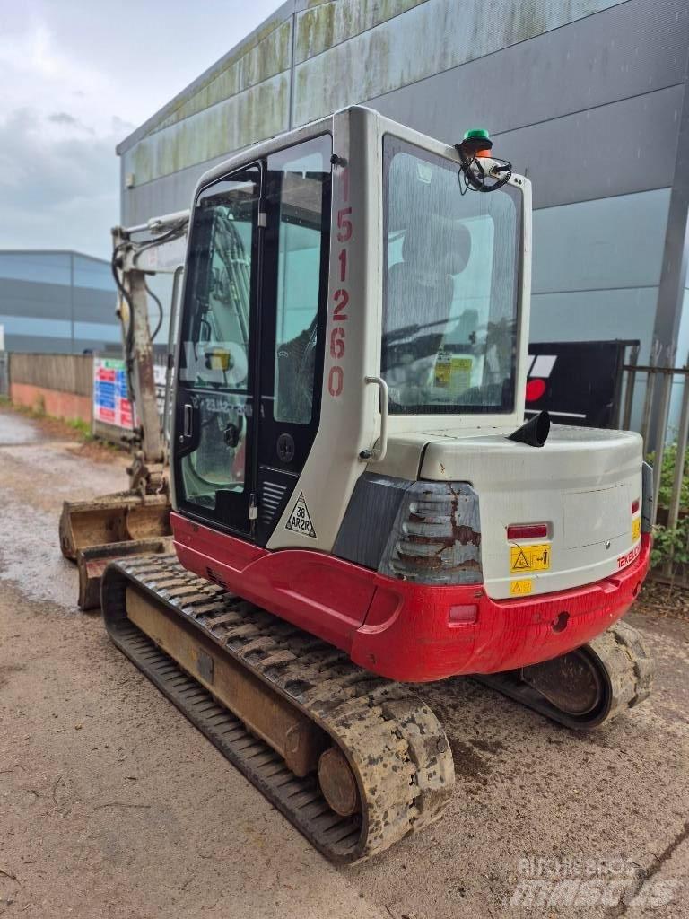 Takeuchi TB 250 Miniescavatori