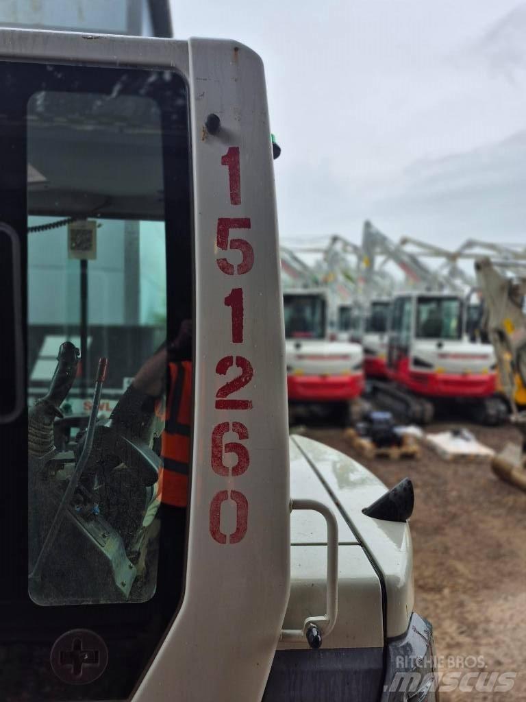 Takeuchi TB 250 Miniescavatori