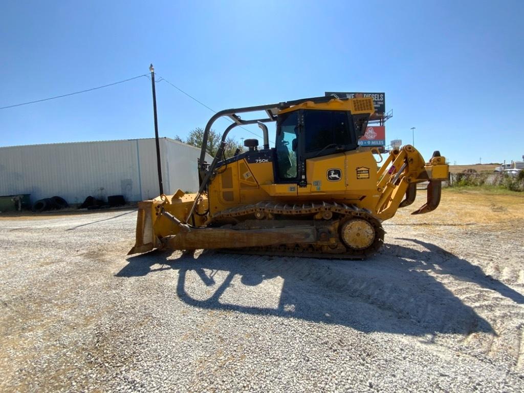 John Deere 750 K Dozer cingolati