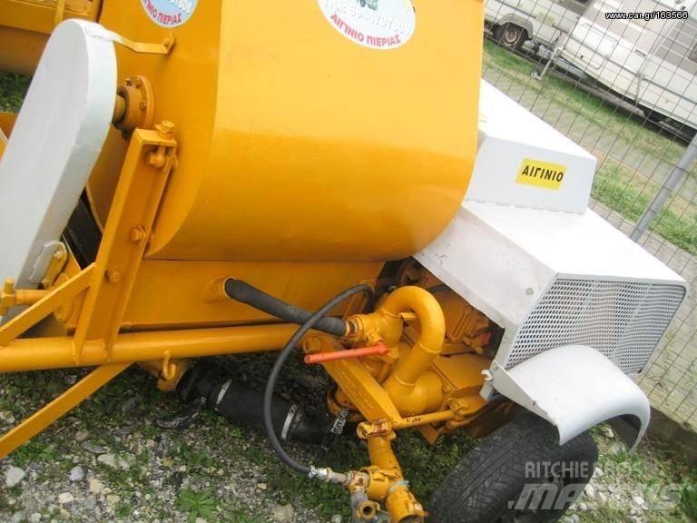 ABG PUTZMEISTER-p13 Compressori per rifiuti