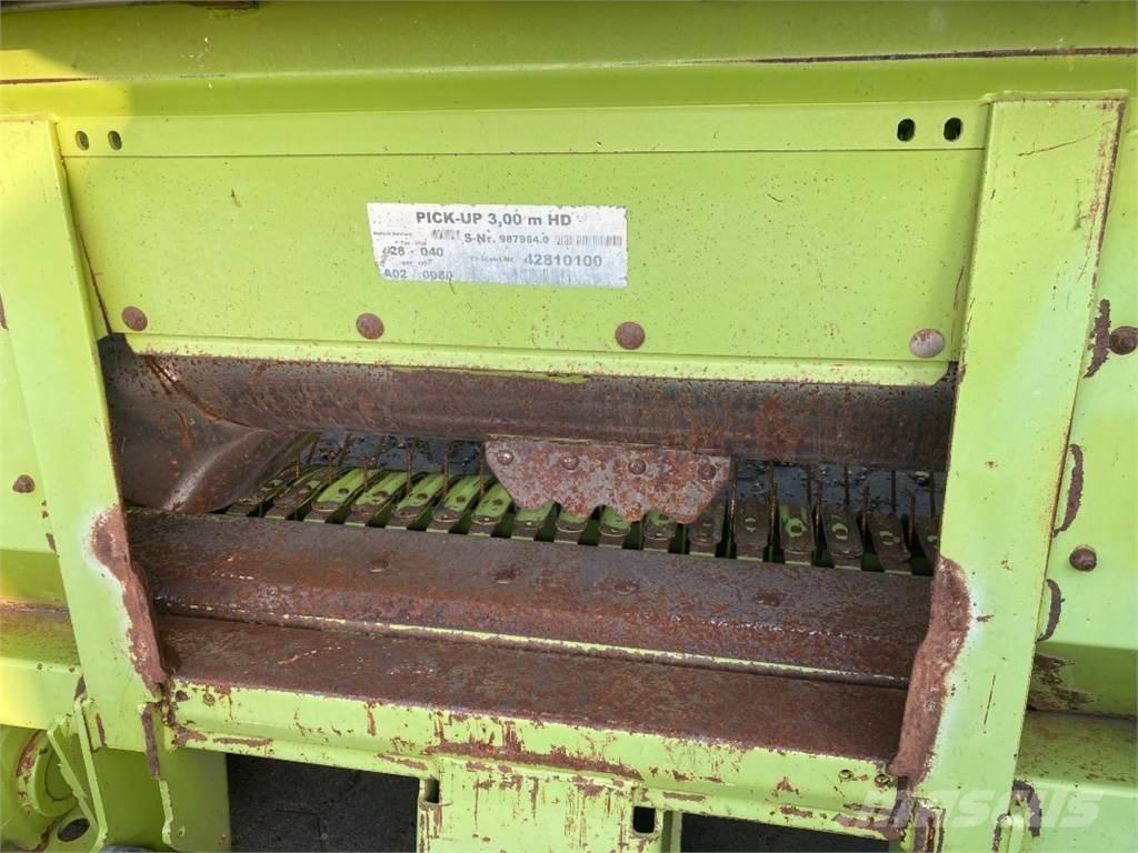 CLAAS PU 300 HD Accessori per macchine da fieno e foraggio