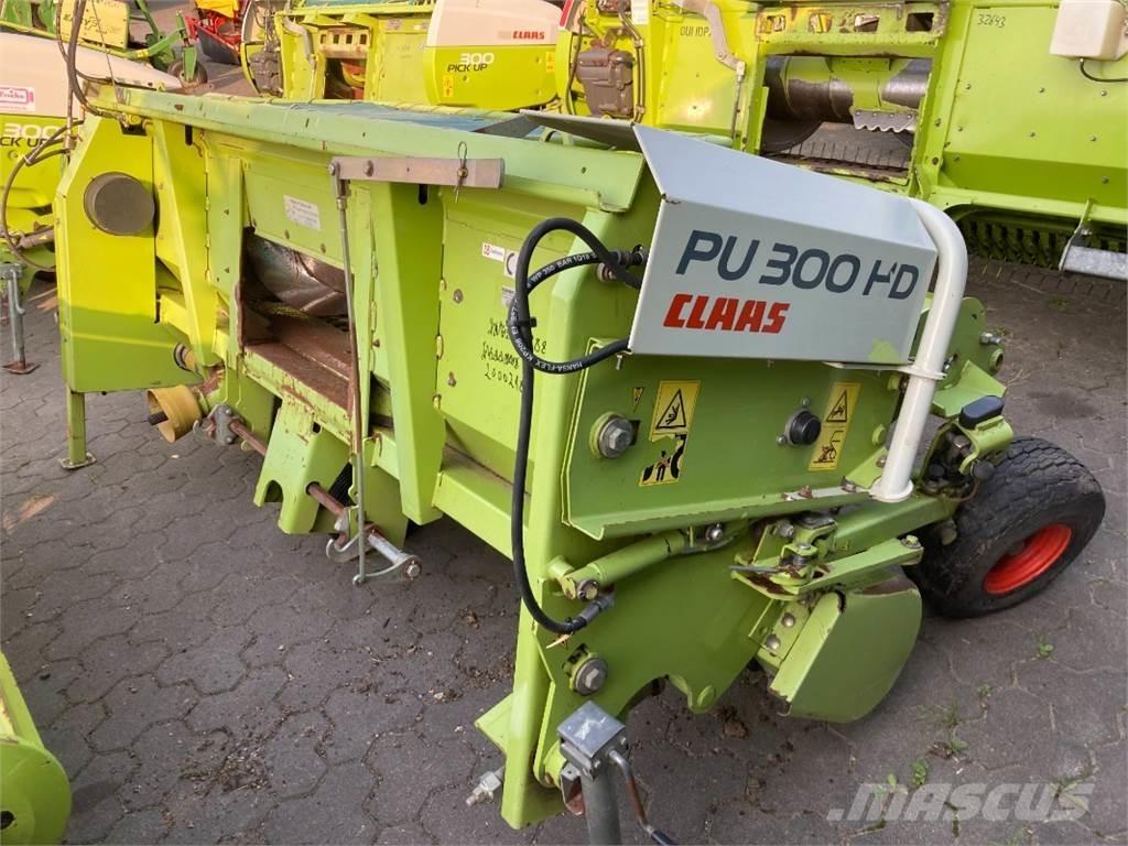 CLAAS PU 300 HD Accessori per macchine da fieno e foraggio