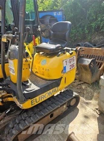 Komatsu PC 09-1 Miniescavatori