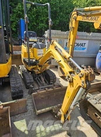 Komatsu PC 09-1 Miniescavatori