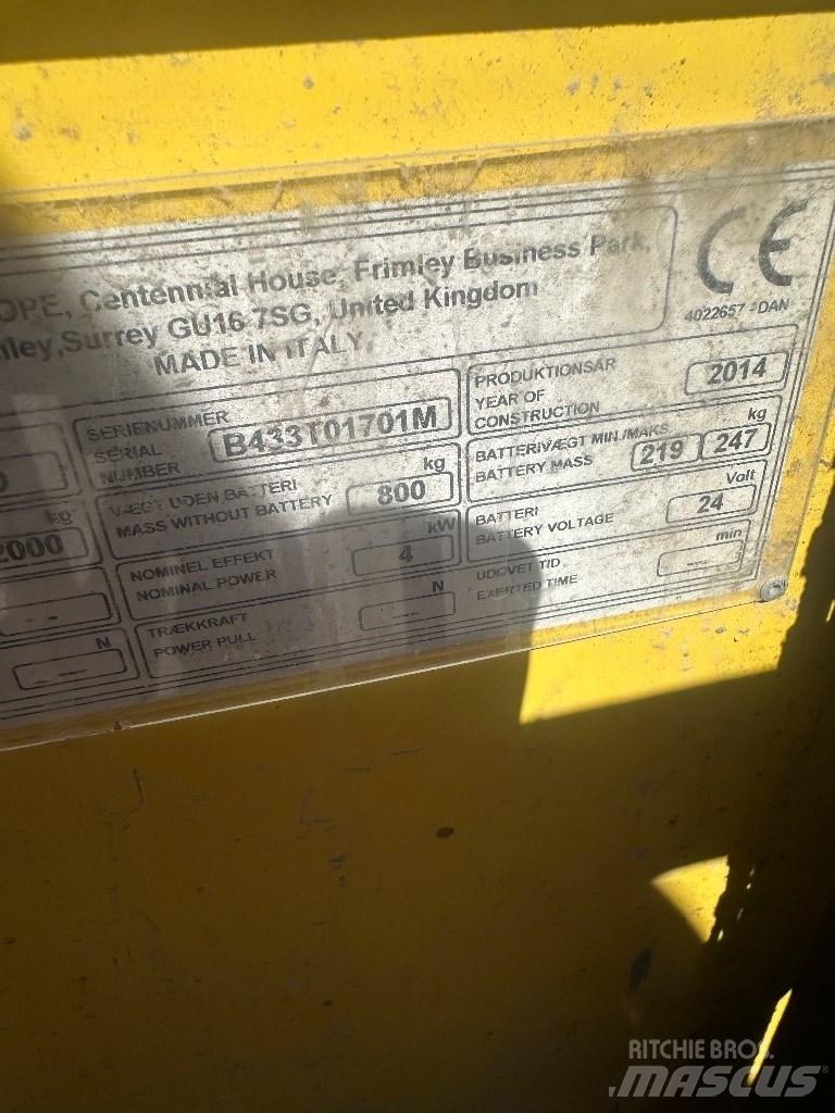 Hyster P 2.0 Carelli stoccatori  automatici-usati