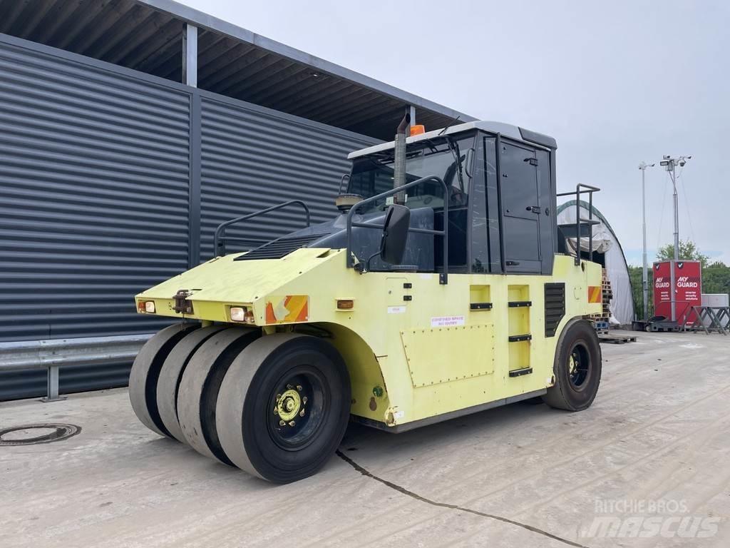 Ammann AP 240 Rulli gommati
