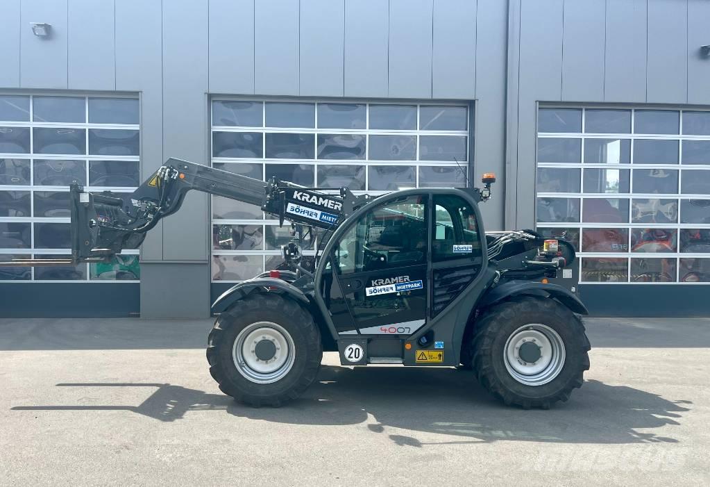 Kramer 4007 Pale gommate telescopiche