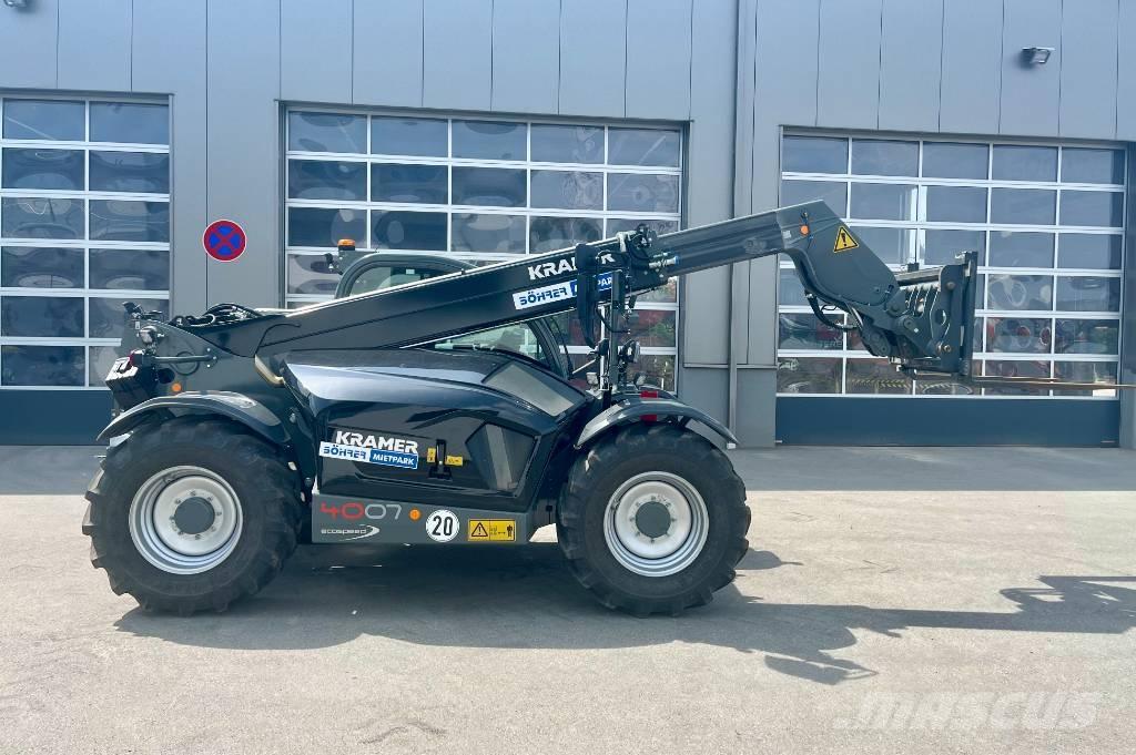 Kramer 4007 Pale gommate telescopiche