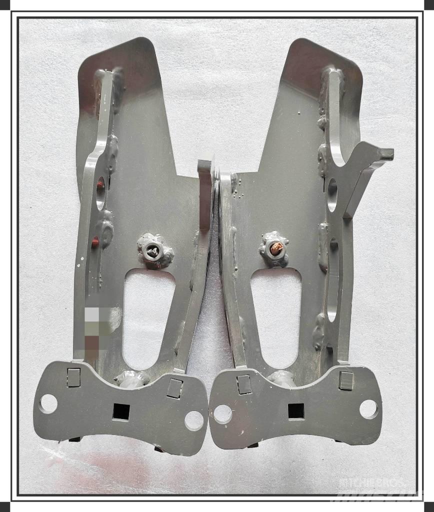 CLAAS Joint Telaio e sospensioni