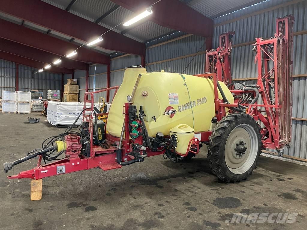 Hardi Ranger 2500 Irroratrici trainate