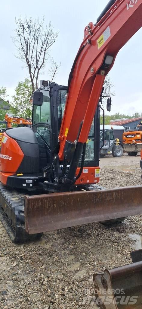 Kubota KX 060-5 Miniescavatori