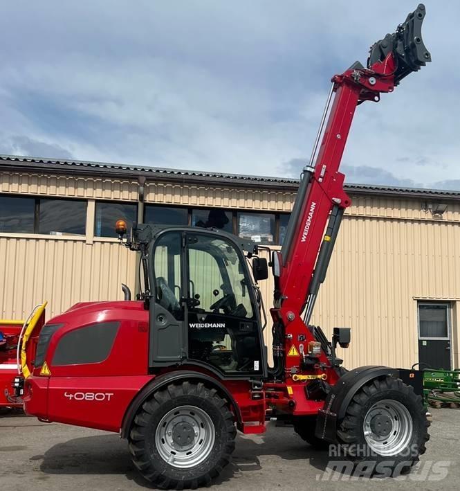 Weidemann 4080T Pale gommate telescopiche