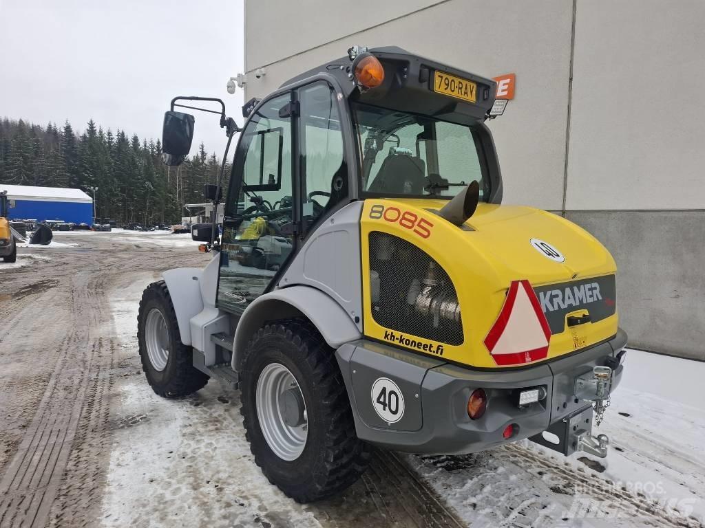 Kramer 8085 Pale gommate