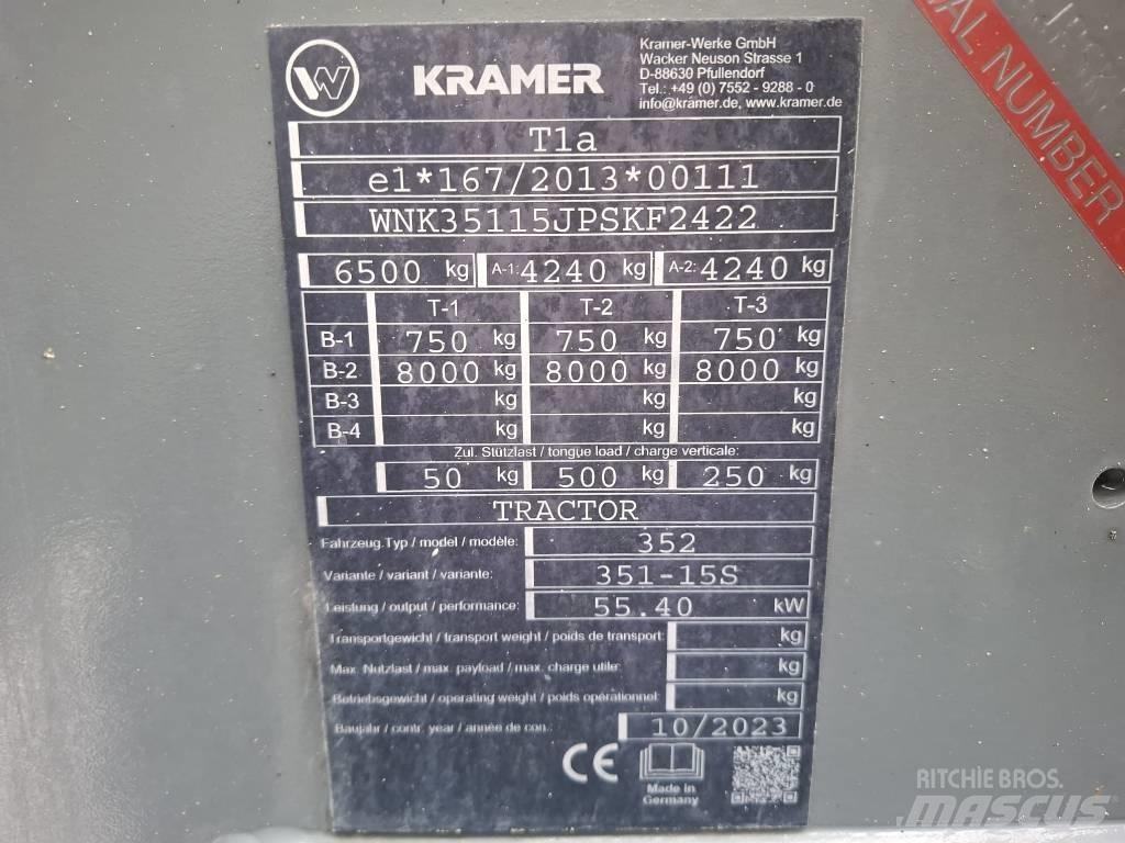 Kramer 8085 Pale gommate