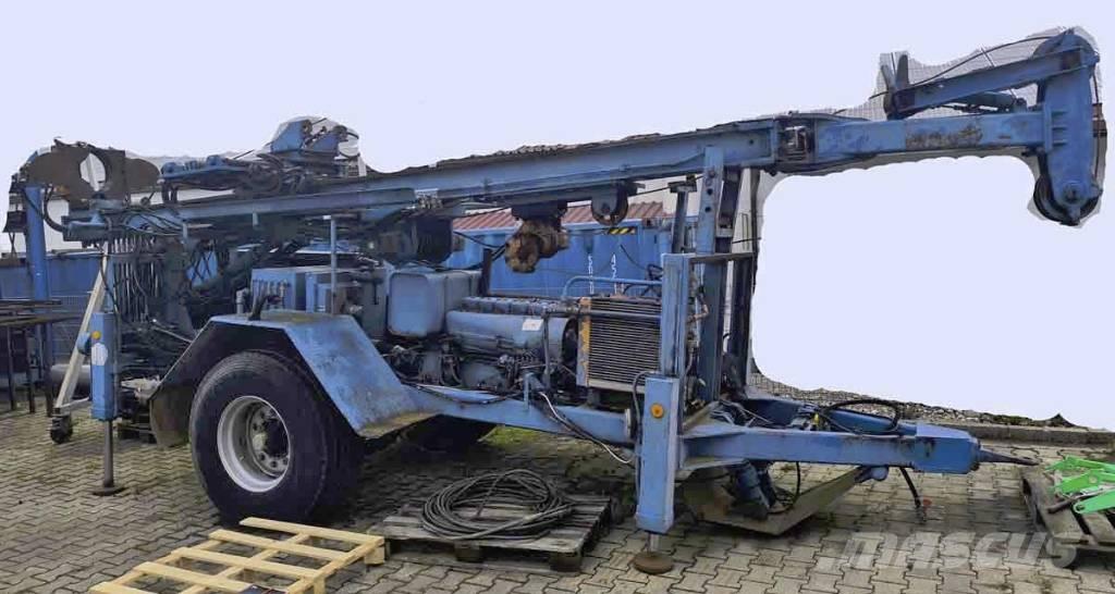  Botec-Scheitza RDBS Trivelle per pozzi d'aqua