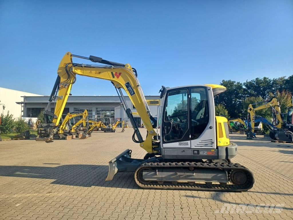 Wacker Neuson EZ80 Escavatori cingolati