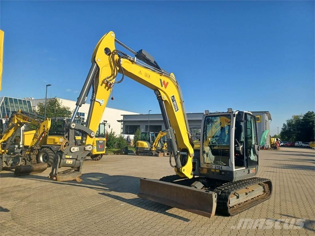 Wacker Neuson EZ80 Escavatori cingolati