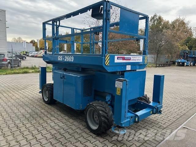 Genie GS 2669 RT Piattaforme a pantografo