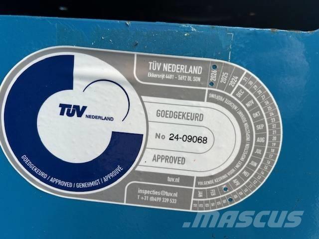 Genie GS 2669 RT Piattaforme a pantografo