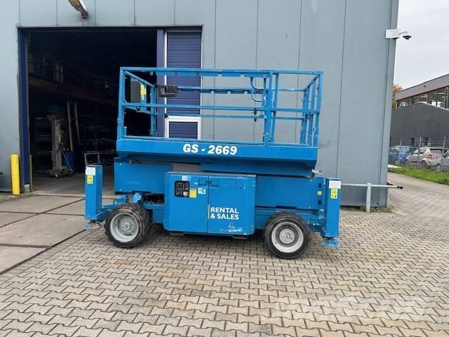 Genie GS 2669 RT Piattaforme a pantografo