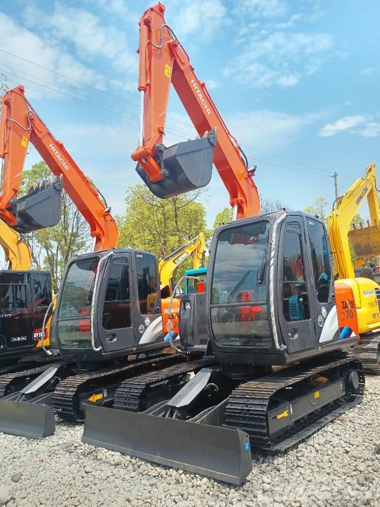 Hitachi ZX 70 Escavatori cingolati